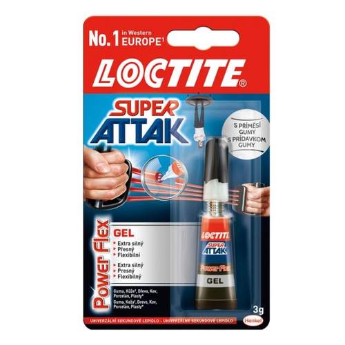 Super Klebstoff LOCTITE Super Attak Gel 3g