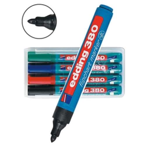 Flipchartmarker EDDING 380 1,5-3 mm 4St