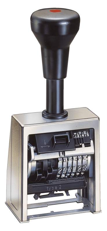 Paginiermaschine REINER 53 10 B6  4.5mm  Antiqua
