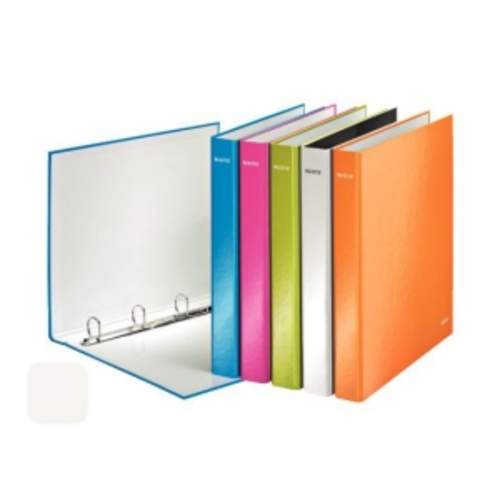 LEITZ 42420001 Weiß Präsentationsordner