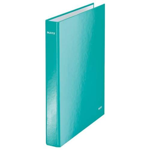 LEITZ 42420051 Metallisch, Türkis Ringmappe
