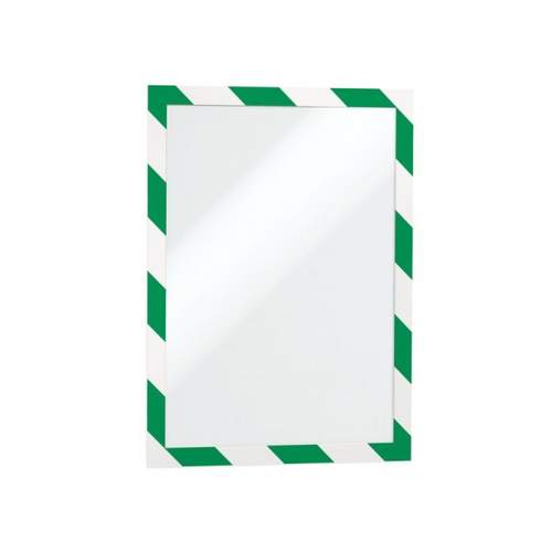 Prospekttasche A4 2 Stück SECURITY DURABLE 4944 131 Duraframe