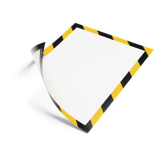 Info Rahmen 5 Stück A4 magnetisch DURABLE 4945 130 Security