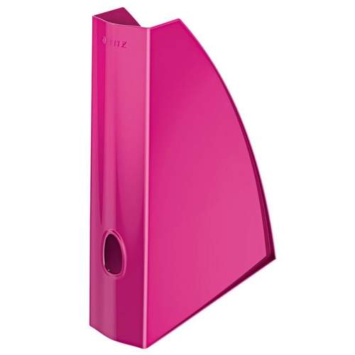 LEITZ WOW Polystyrene Pink Stehsammler