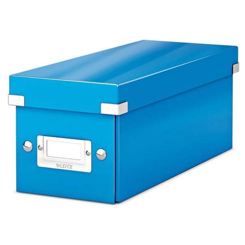 LEITZ Click & Store CD Aufbewahrungsbox CD-/DVD-Aufbewahrungsbox