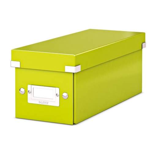 LEITZ Click & Store CD Aufbewahrungsbox CD-/DVD-Aufbewahrungsbox