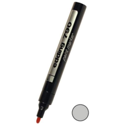 Lackmarker EDDING 790, 1-3 mm, silber