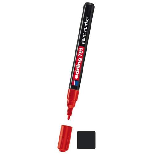 Lackmarker  EDDING 791, 1-2 mm, schwarz