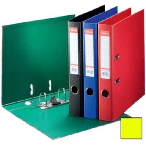 ESSELTE 811410 gelb Ringmappe schmal