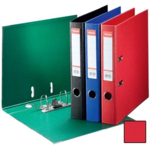 ESSELTE 811430 rot Ringmappe schmal