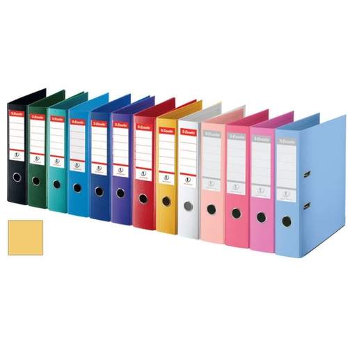 ESSELTE 811440 orange Ringmappe schmal