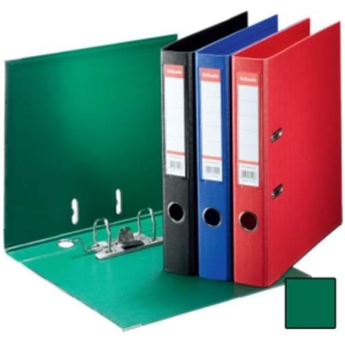 ESSELTE 811460 grün Ringmappe schmal