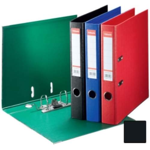 ESSELTE 811470 schwarz Ringmappe schmal