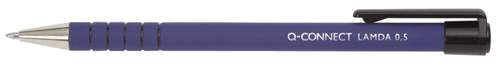 Kugelschreiber  blau Q-CONNECT KF00673 Lamda M