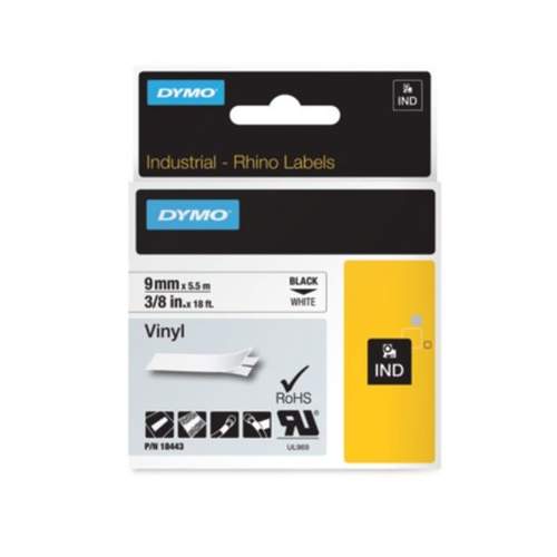 DYMO IND Vinyletiketten