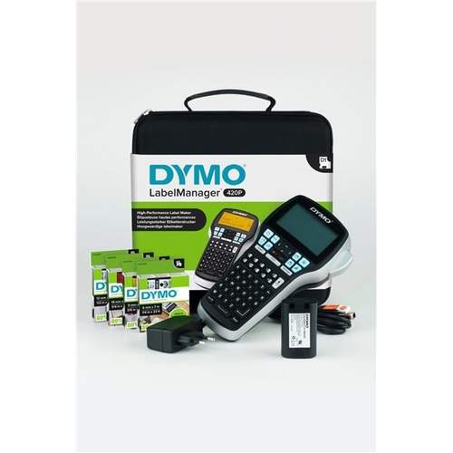 DYMO LabelManager ™ 420P ABC Kitcase