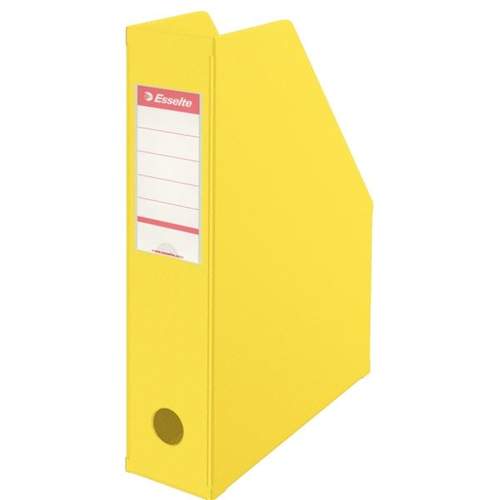 Esselte VIVIDA Dateiablagebox PVC Gelb