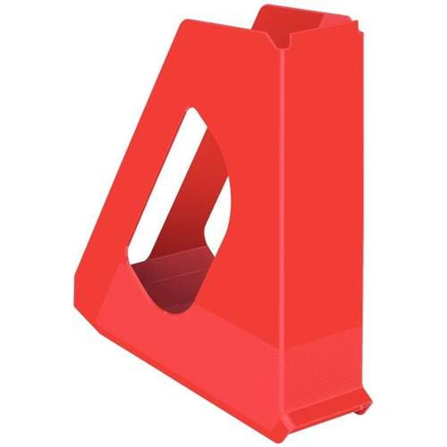 Esselte Vivida Dokumentenhalter Polystyrene Rot