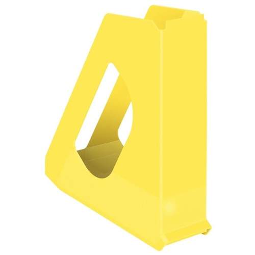 Esselte Vivida Dokumentenhalter Polystyrene Gelb