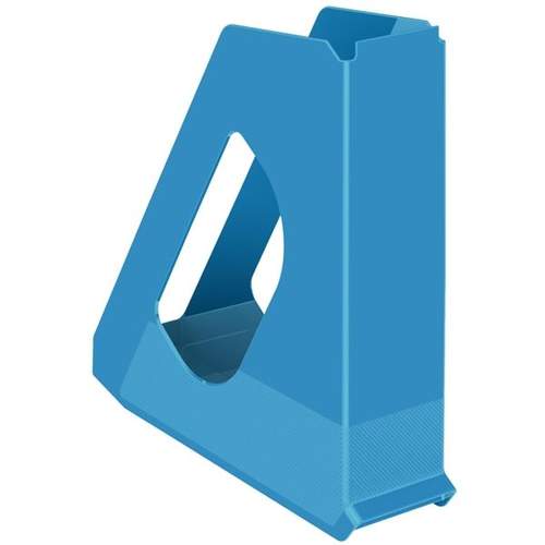 Esselte Vivida Dokumentenhalter Polystyrene Blau