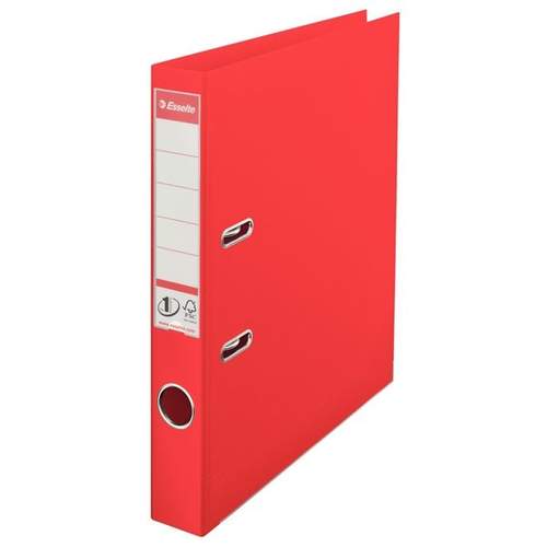 Esselte 624072 Ringmappe Rot
