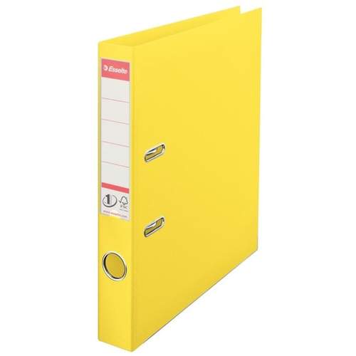 Esselte 624074 Aktenordner Gelb A4
