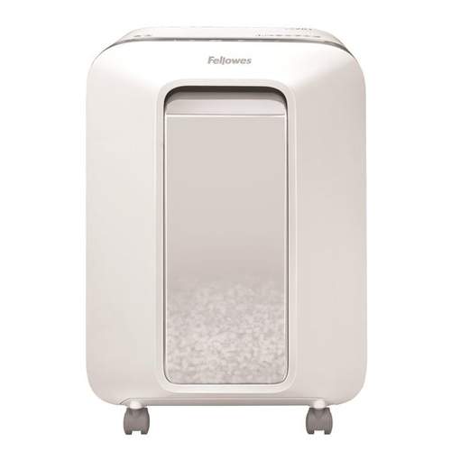 Fellowes Powershred LX201 Aktenvernichter Mikrogeschnittene Zerkleinerung 23 cm Weiß