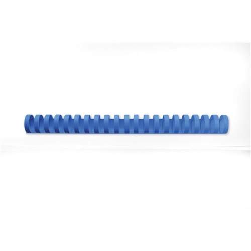 GBC CombBind Plastikbinderücken, blau, 16mm (100)
