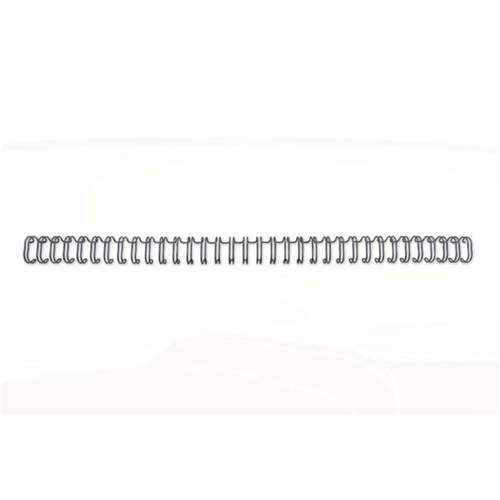 GBC WireBind Drahtbinderücken, schwarz, 14mm (100)
