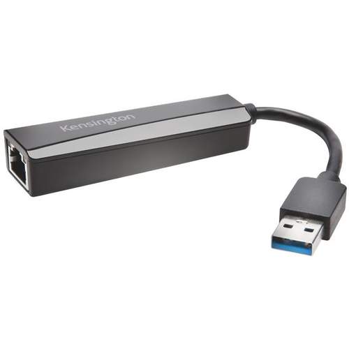 Kensington UA0000E USB-A-Ethernet-Adapter – schwarz
