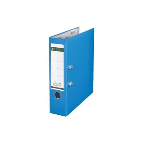 Leitz 180° Lever Arch File Plastic Ringmappe A4 Blau