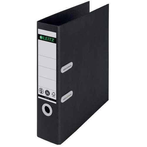 Leitz 10180095 Aktenordner Karton Schwarz