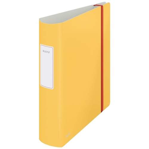 Leitz 10380019 Aktenordner Hartschaumstoff Gelb A4