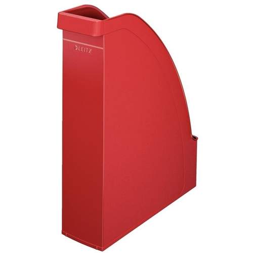 Leitz 24760025 Dateiablagebox Polystyrene Rot