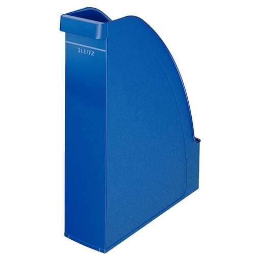 Leitz 24760035 Dateiablagebox Polystyrene Blau