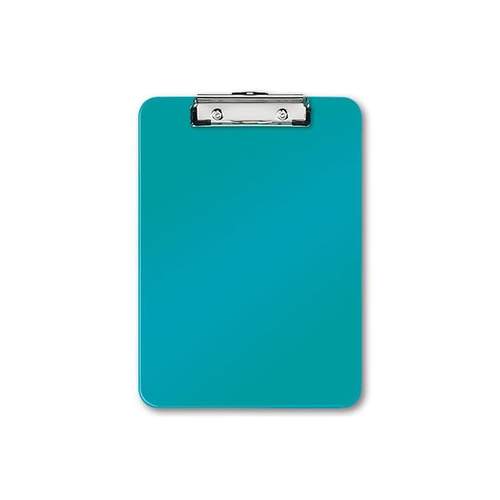 Leitz WOW Klemmbrett A4 Metall, Polystyrol Blau