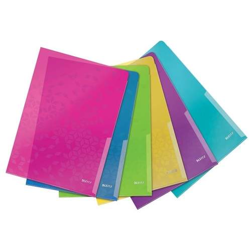 Leitz 40500099 Aktenordner Polypropylen (PP) Gemischte Farben A4