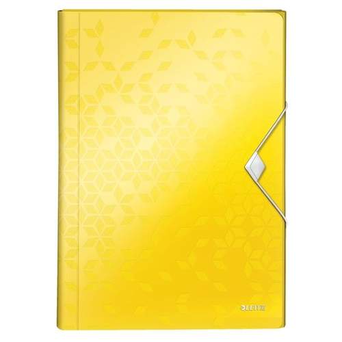 Leitz 45890016 Aktenordner Polypropylen (PP) Gelb A4