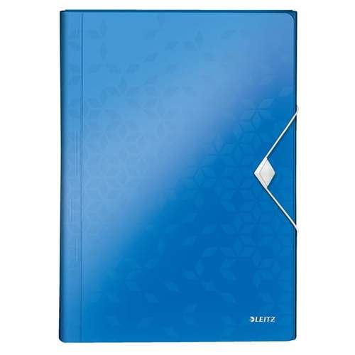Leitz WOW Polypropylen (PP) Blau A4