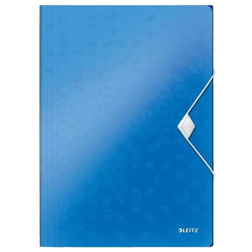 Leitz WOW Polypropylen (PP) Blau, Metallisch A4
