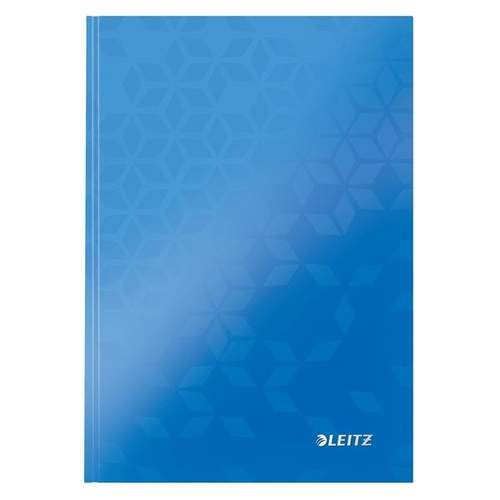 Leitz 4627-10-36 Notizbuch A5 80 Blätter Blau