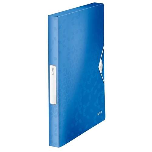 Leitz WOW Polypropylen (PP) Blau, Metallisch A4
