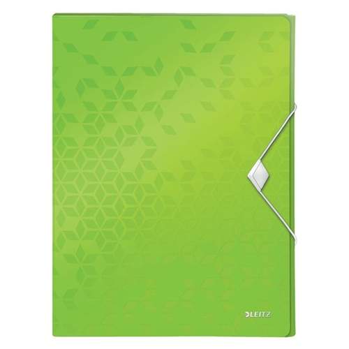 Leitz 46290054 Aktenordner 250 Blätter Grün Polypropylen (PP)