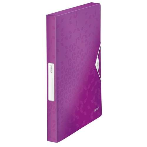 Leitz WOW Polypropylen (PP) Violett A4
