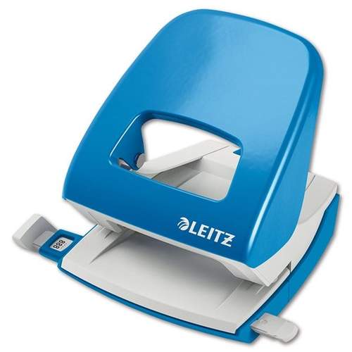 Leitz NeXXt Series Metal Office Hole Punch Locher 30 Blätter Blau