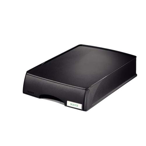 Leitz 52100095 Schreibtischablage Polystyrene Schwarz
