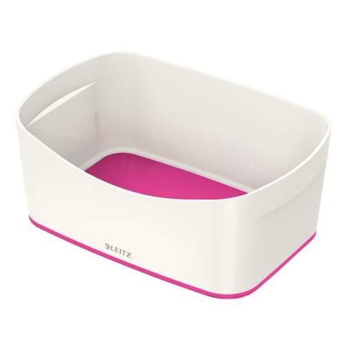 Leitz MyBox Ablageschale Rechteckig ABS Synthetik Pink, Weiß