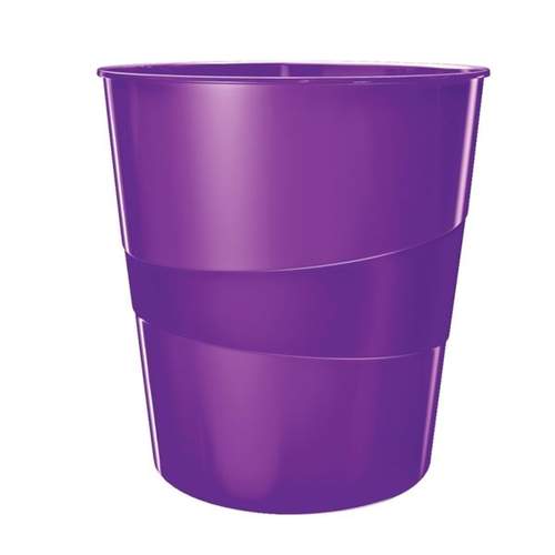 Leitz WOW Polystyrene Violett