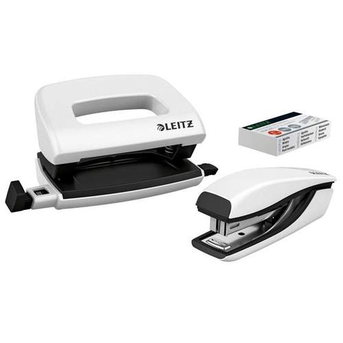 Leitz NeXXt 55612001 Tacker Perleffekt, Weiß