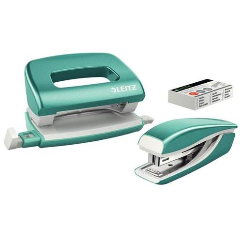 Leitz NeXXt 55612051 Tacker Blau, Metallisch, Perleffekt